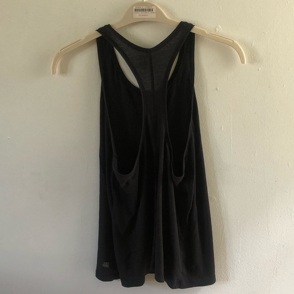 Victoria’s Secret sport black racerback tank sz S - Picture 3 of 3